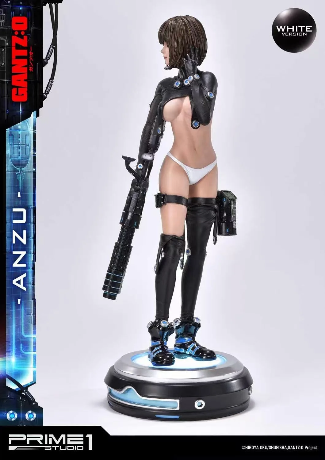 Prime 1 Studio - Premium Masterline GANTZ:O Anzu PMGTZ-02WH White Version (Licensed) 1/4 Action Figure