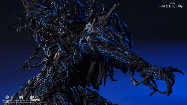 CopySpiral Studio - Godzilla - HoF Series Titanus Amhulik Statue(GK)