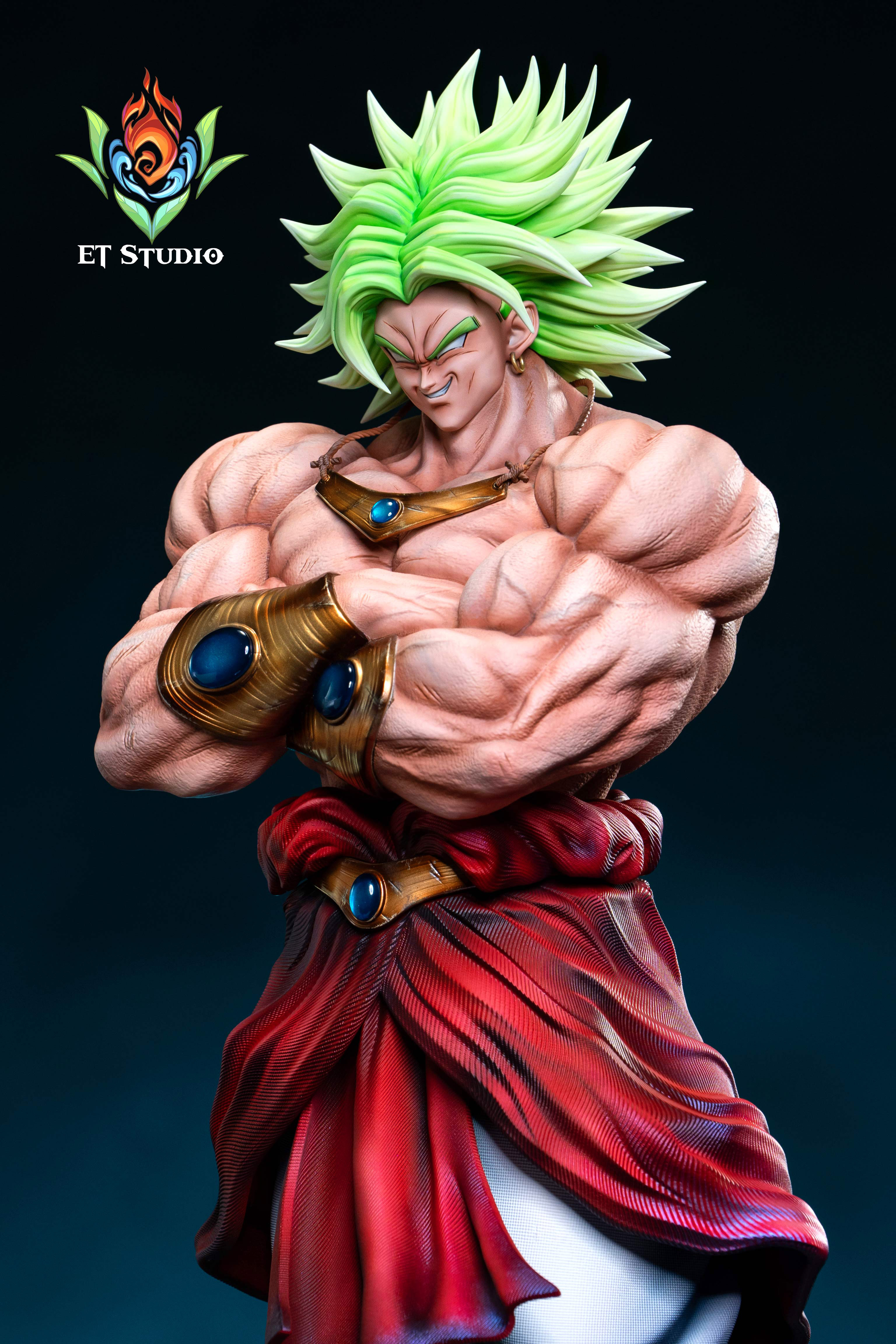 ET Studio - Dragon Ball - Broly 1/4 & 1/6 Statue(GK)