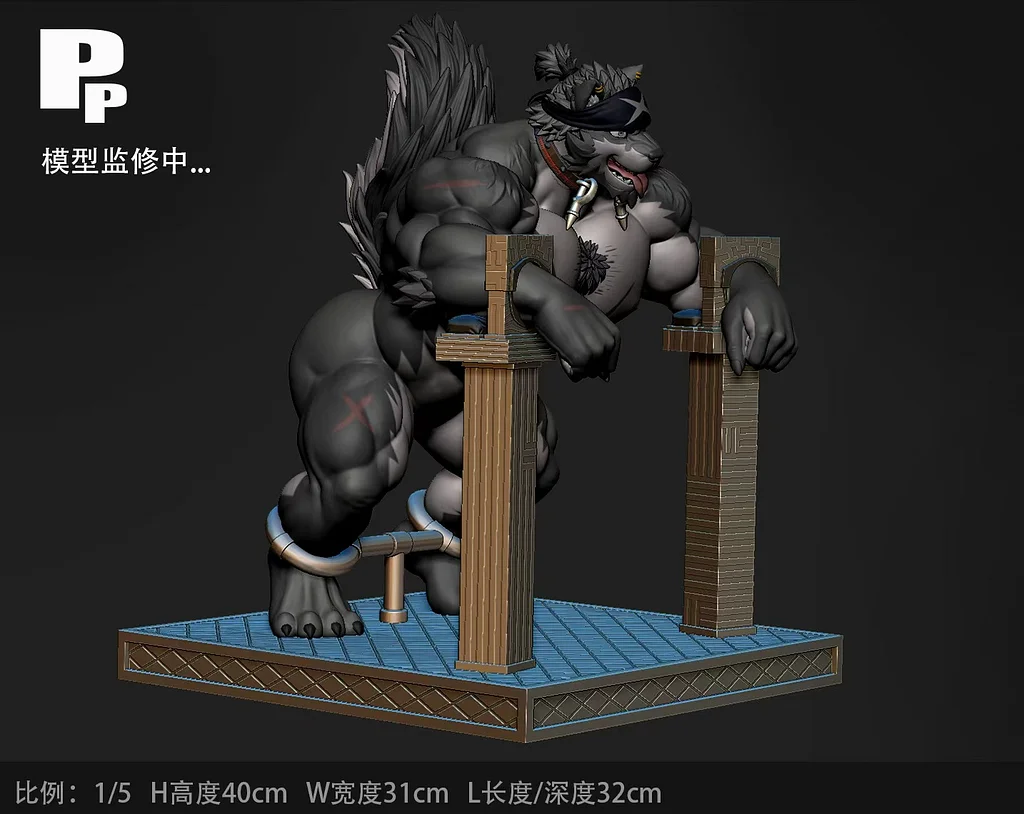 PP Studio - Fullhouse Another version of Dragon Vein Statue