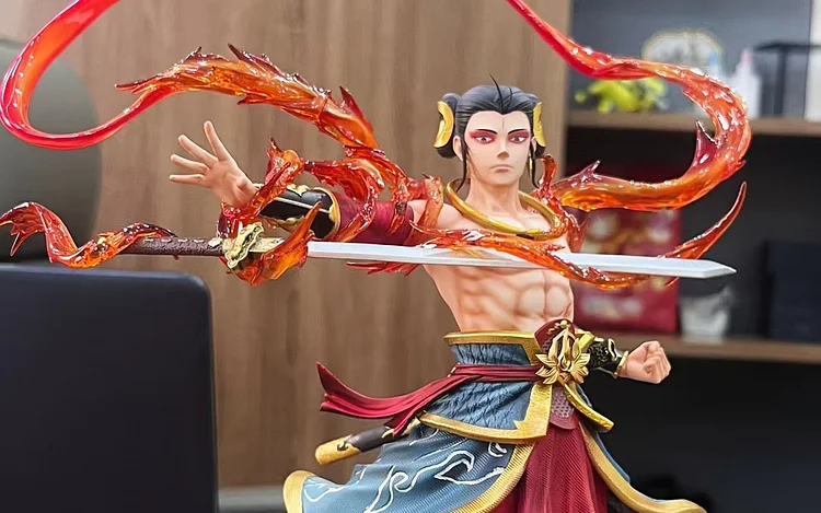 XIANHUI Studio - Original Nezha the Oceanic Trinity God (Licensed) 1/6 Statue(GK)