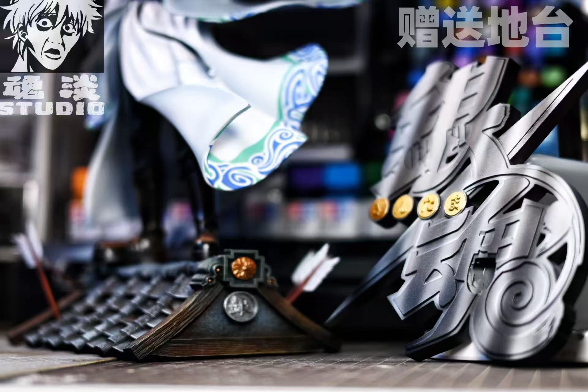 HunDan Studio - GINTAMA - Gintoki Sakata Statue(GK)