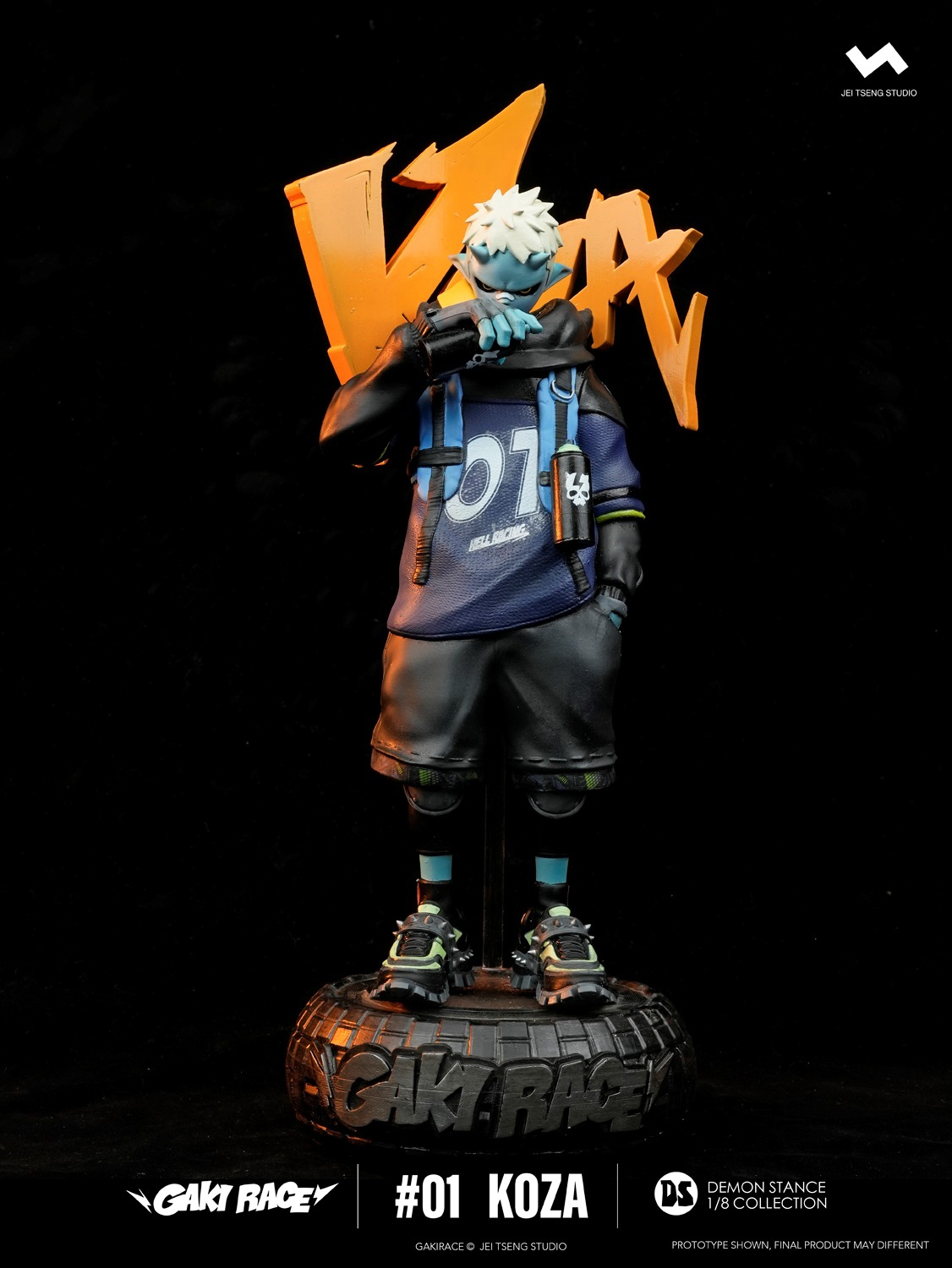 JEI TSENG Studio - GAKi RACE DSC Statue Series #01 KOZA (Licensed) Statue(GK)