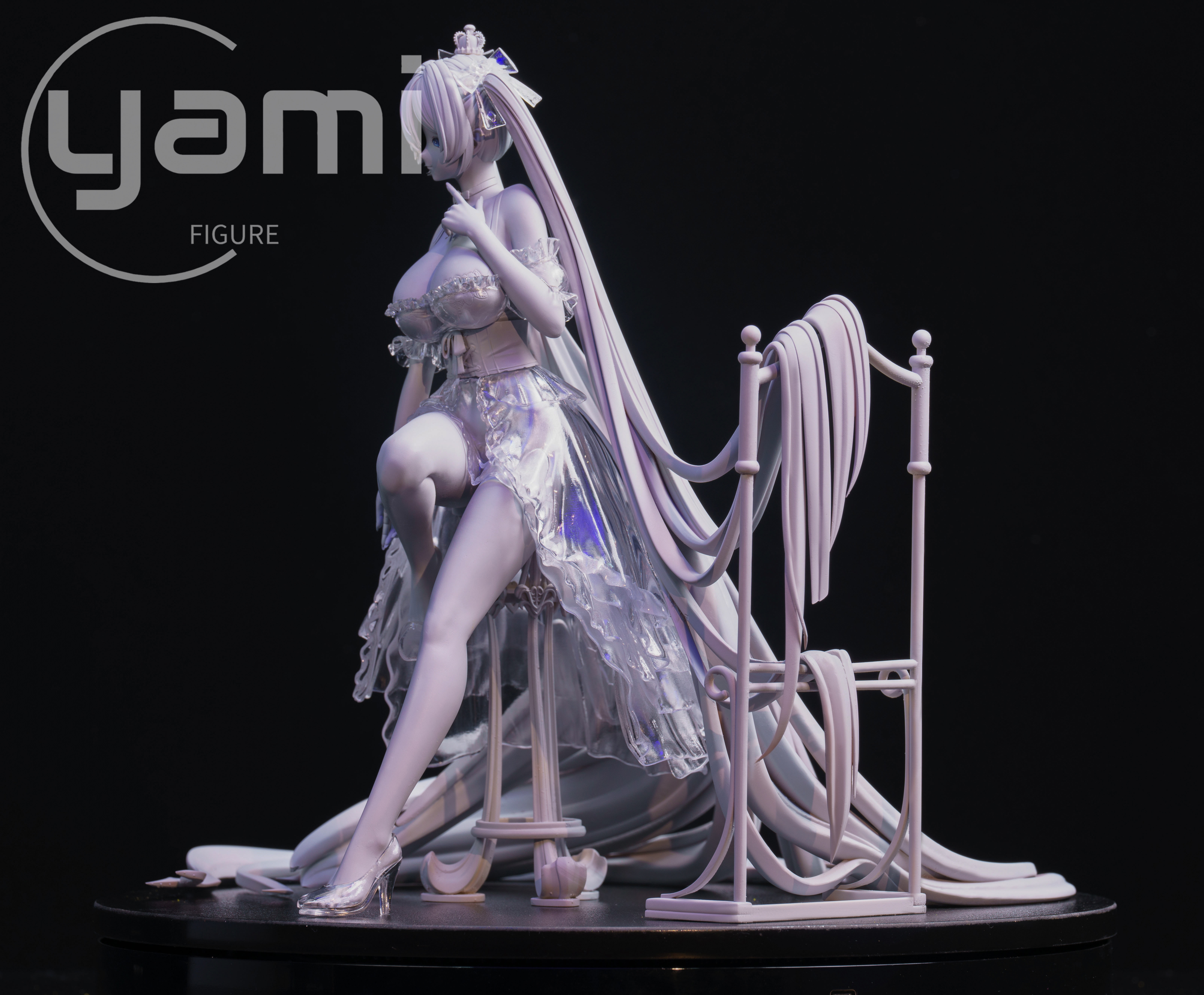 Yami Studio - Goddess of Victory: Nikke Cinderella Glass Princess 1/6 Statue(GK)