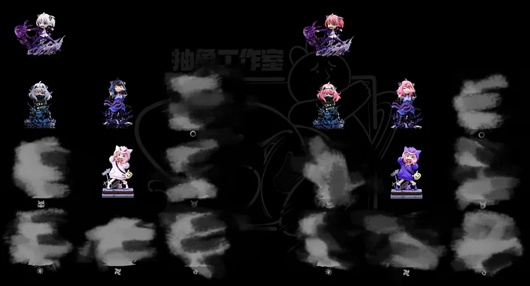 Chou Xiang Studio - Spy x Family Anya cos Uchiha Sasuke 1/6 Statue(GK)