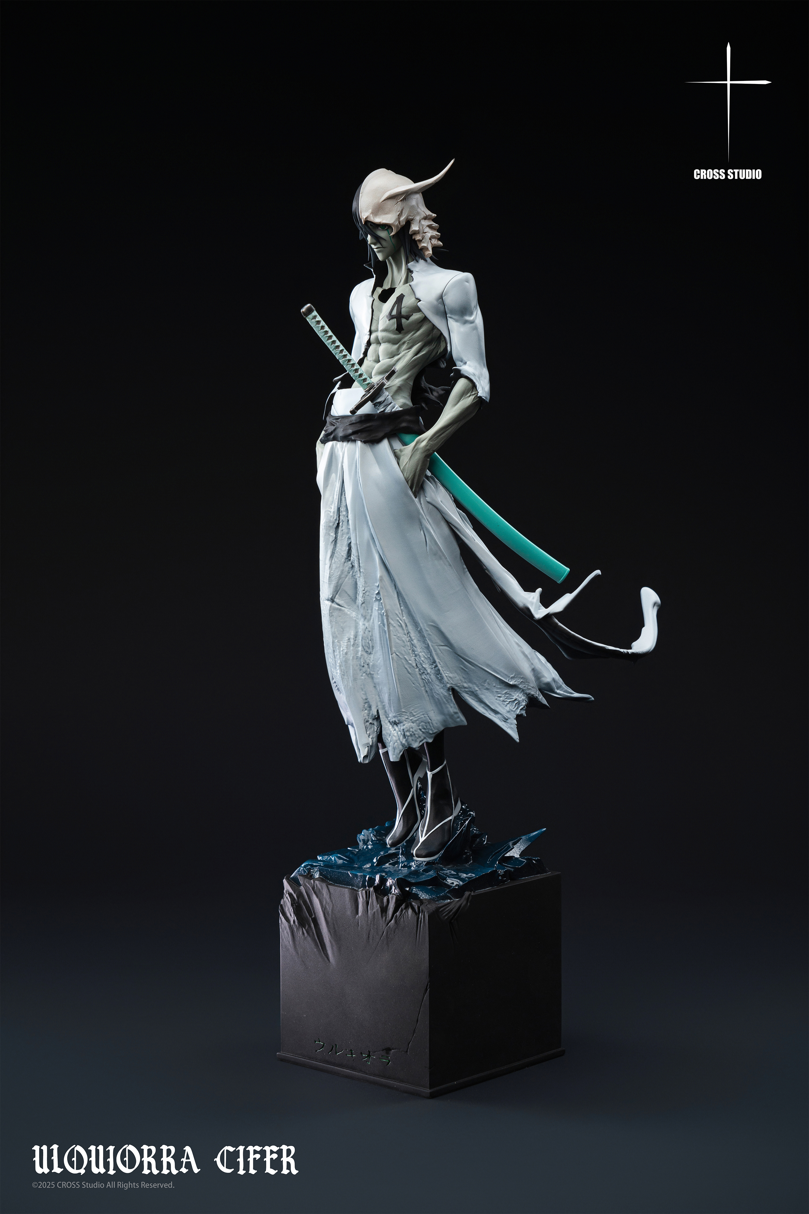 Cross Studio - BLEACH Ulquiorra cifer 1/6 Statue(GK)