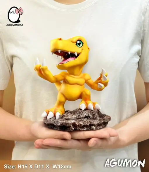 EGG Studio - Agumon Digimon Statue Licensed