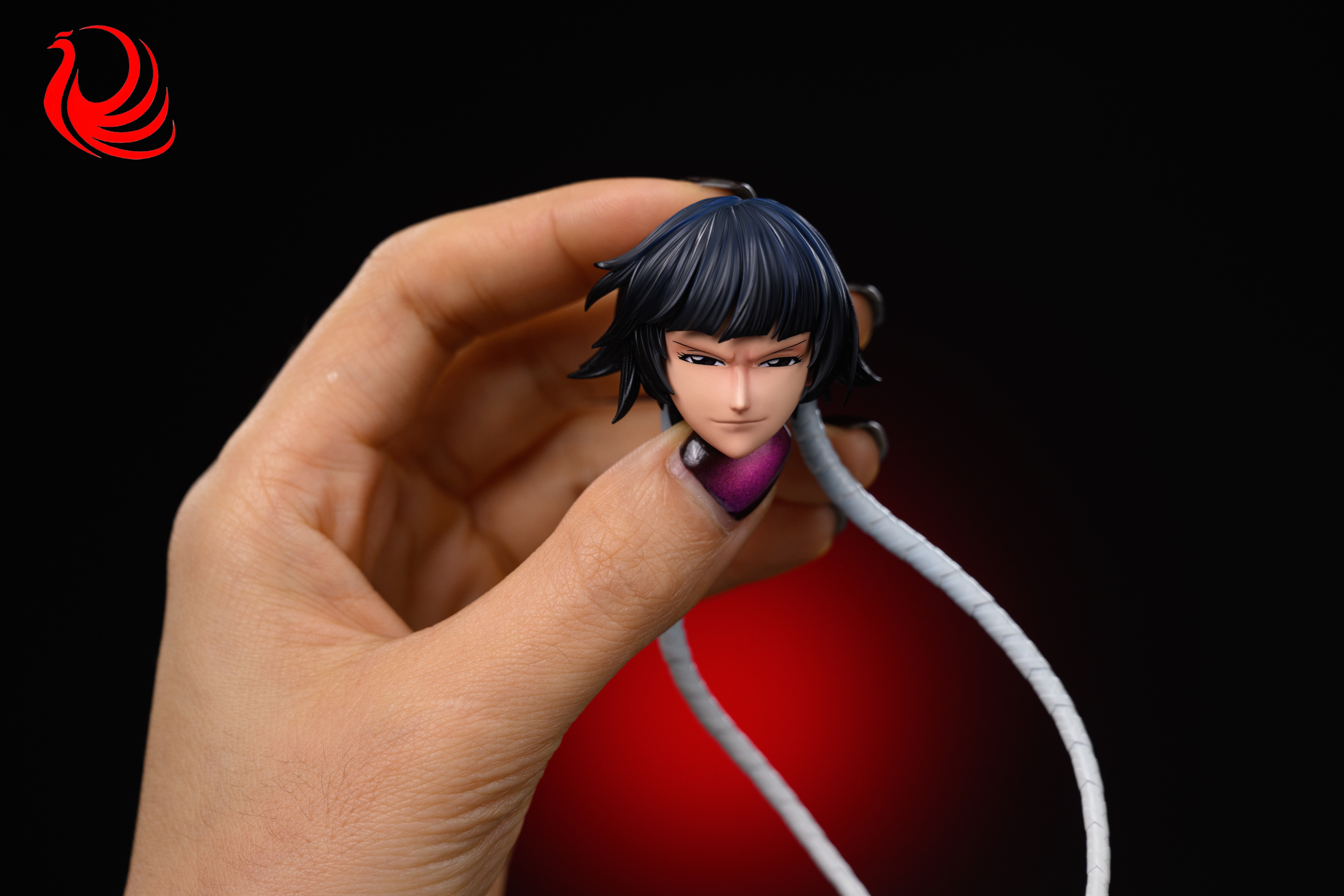 Wan Guan Zao Wu Studio - BLEACH Soi Fon & Urahara Kisuke Statue(GK)