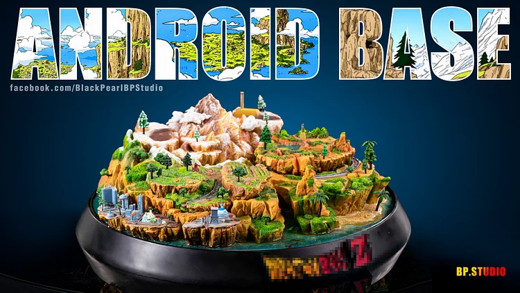 BP Studio - Dragon Ball DBZ Androids Saga Combination Base 1/6 Statue(GK)