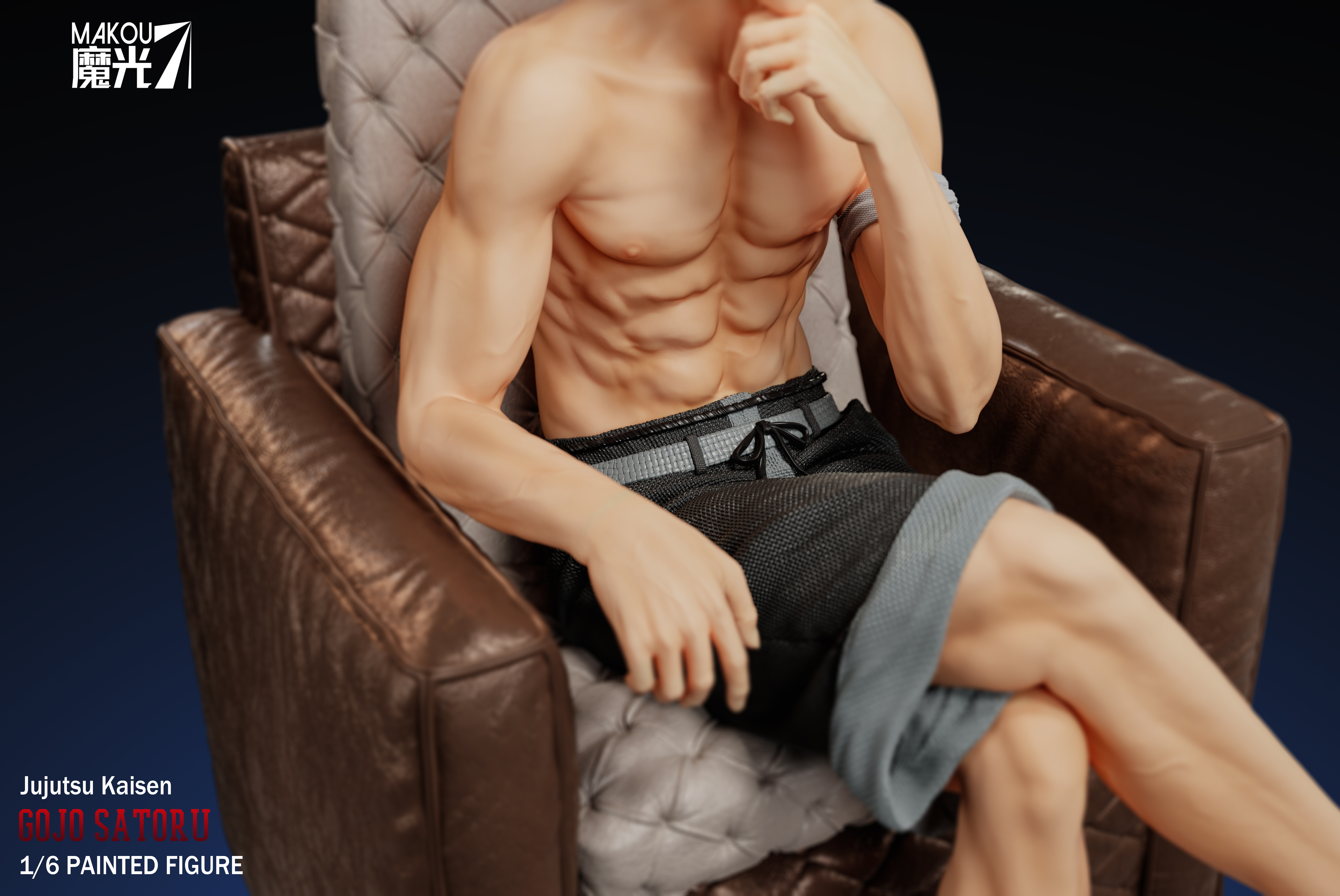 MaKou Studio - Jujutsu Kaisen eacher Gojo 1/6 Statue(GK)