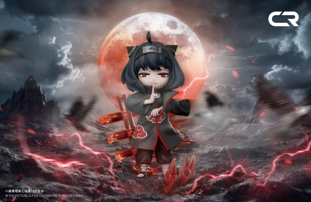 CR Studio - Spy x family Anya Cos Uchiha Itachi Statue(GK)-Statue Master