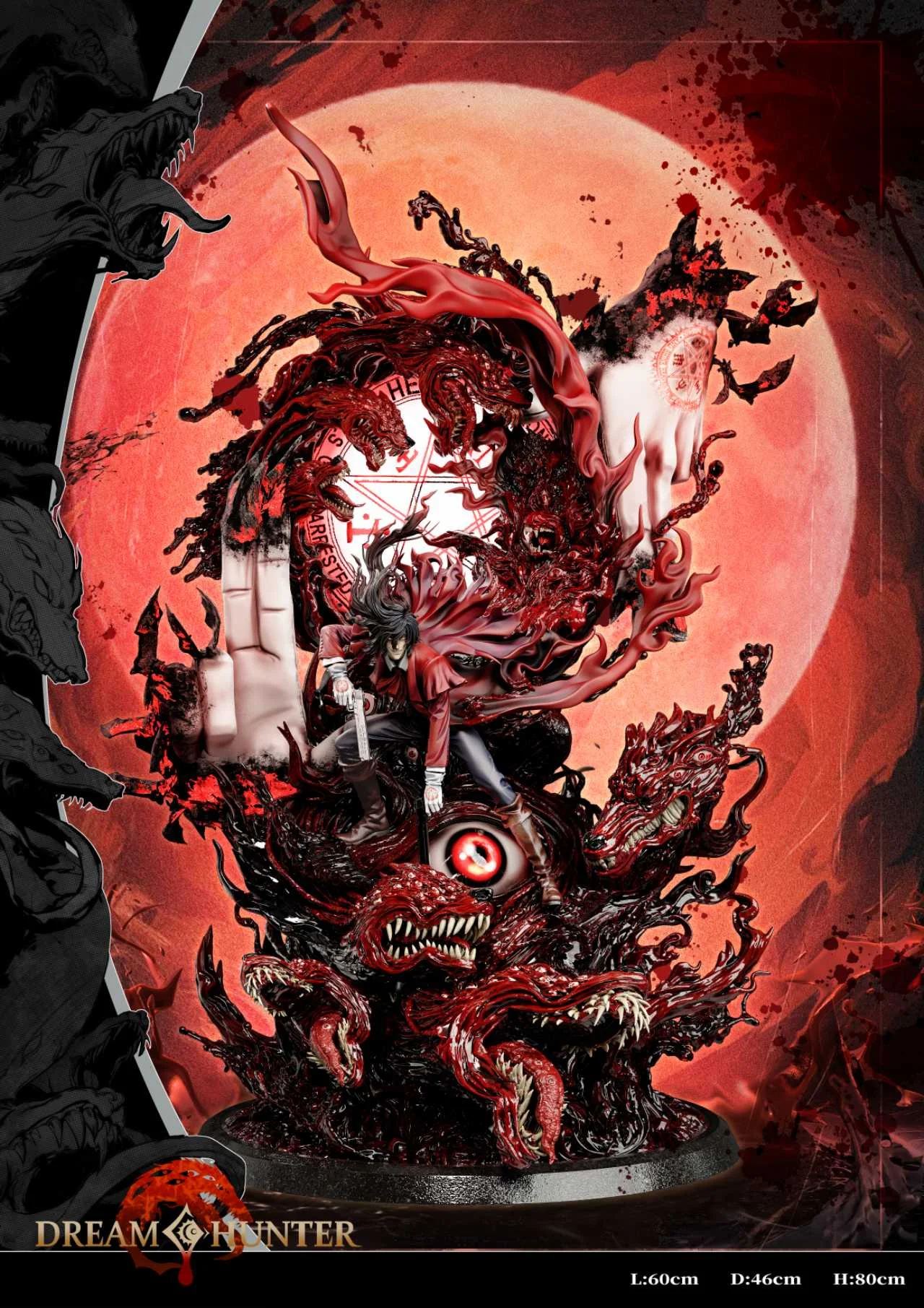 Dream Hunter Studio - Hellsing Alucard 1/6 Statue 