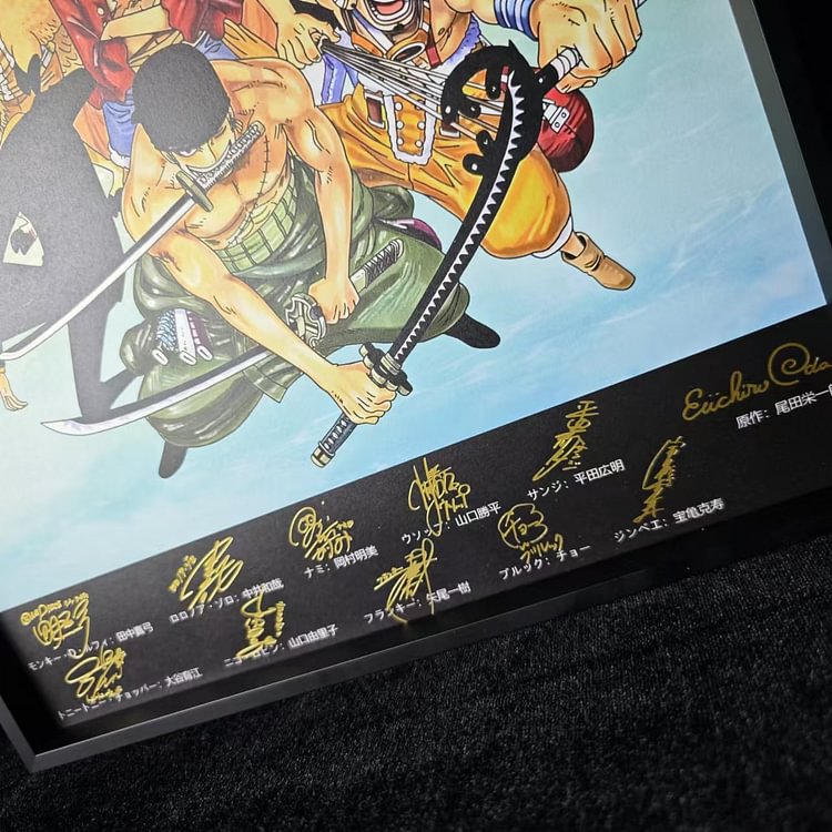 Kaitouken Koubou Studio - KKSP-001 Decorative Painting of Characters of One piece Scene