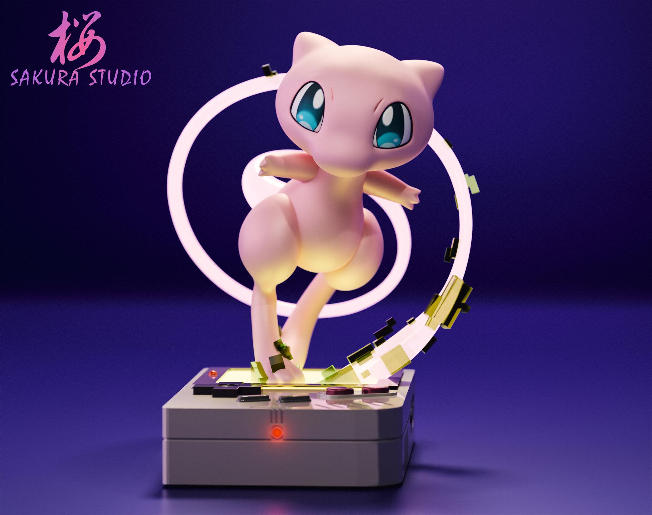 SAKURA Studio - Pokemon - Mew with LED Statue(GK)
