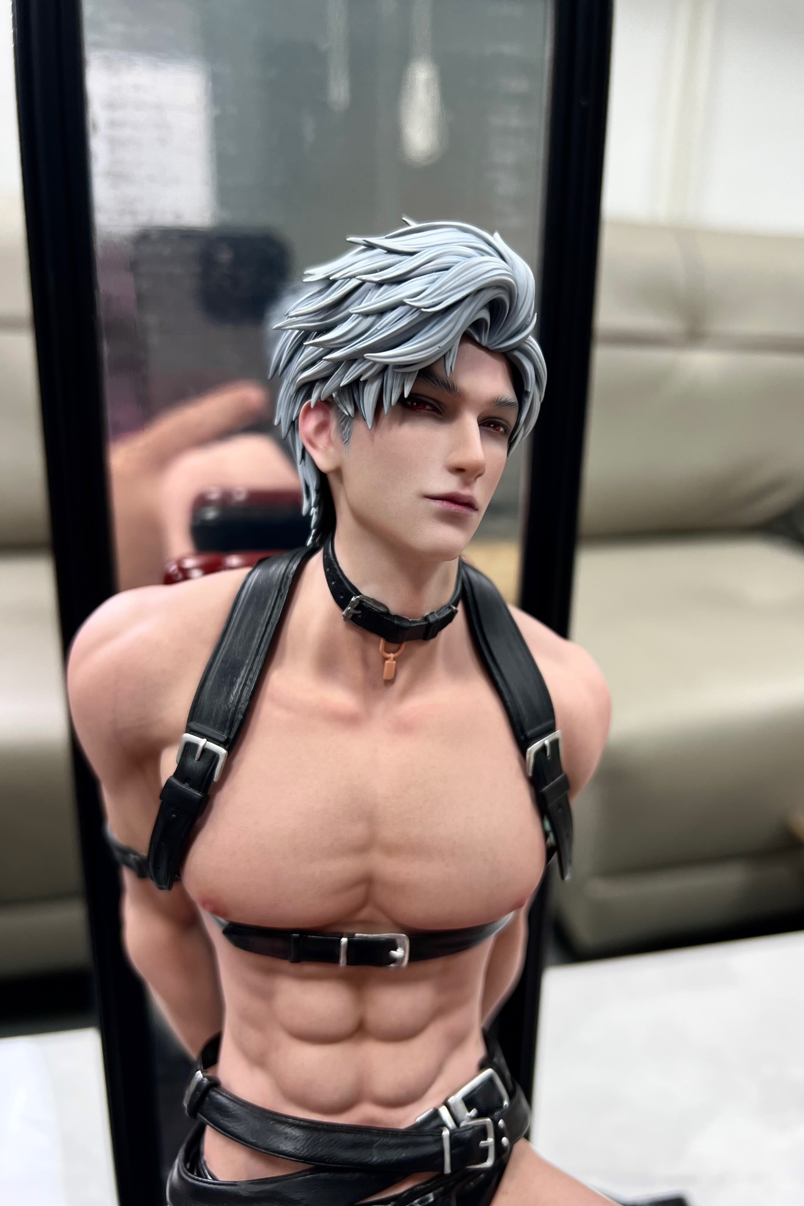 YUNYU Studio - Love and Deepspace 1/4 Hunting Game Sylus Statue(GK)