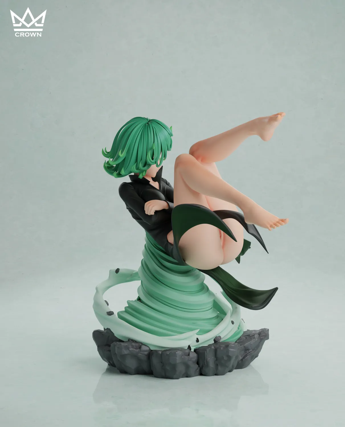 CROWN Studio - Tatsumaki of Terror & Defeated Tatsumaki One-Punch Man Statue 