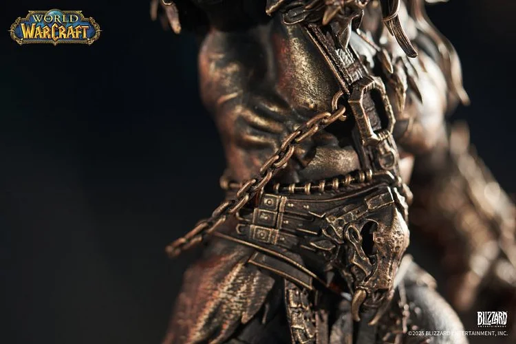 BLIZZARD ENTERTAINMENT - World of Warcraft Grommash Hellscream Bronze Edition Statue BLZ006 (Licensed) Statue(GK)