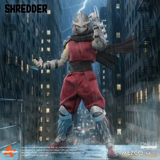Mezco Studio - THE ONE:12 COLLECTIVE SHREDDER Action Figure Licensed