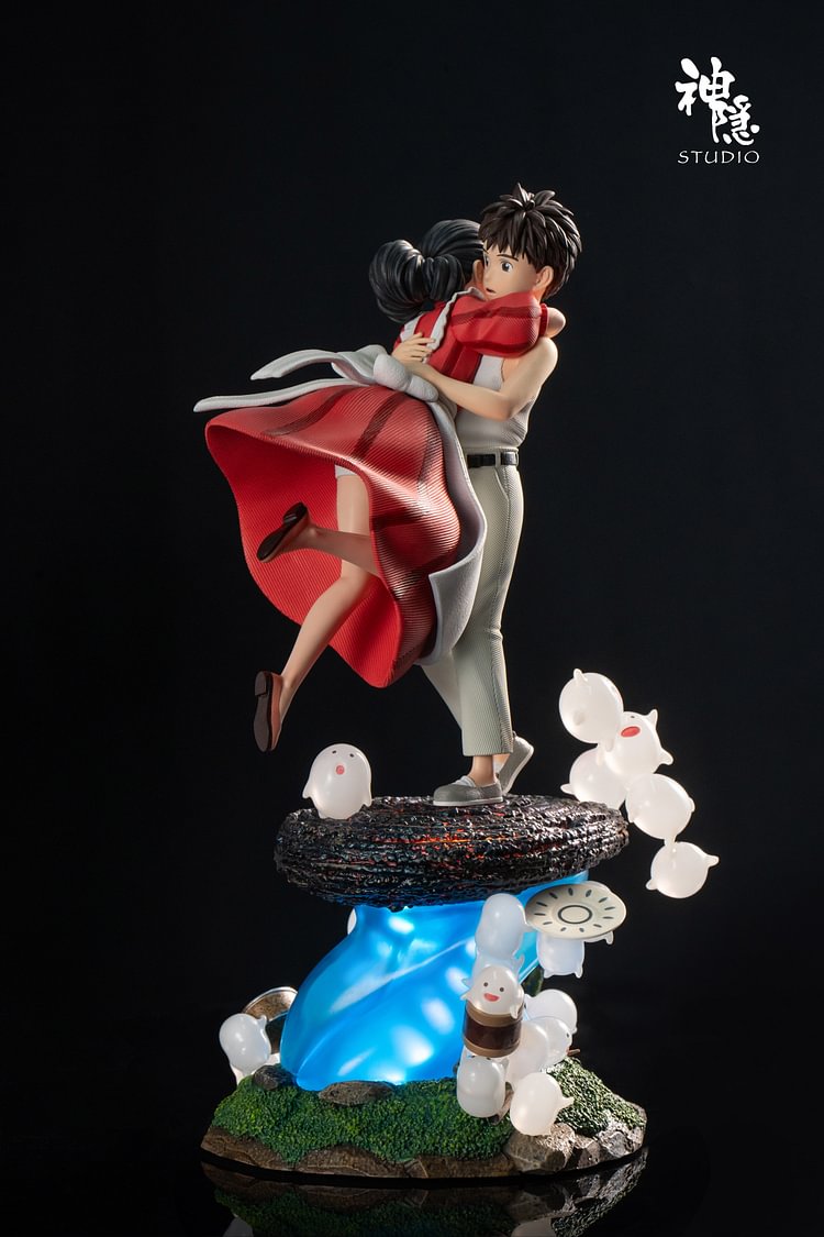 Shen Yin Studio - The Boy and the Heron Embrace Series Reunion and Farewell Statue(GK)