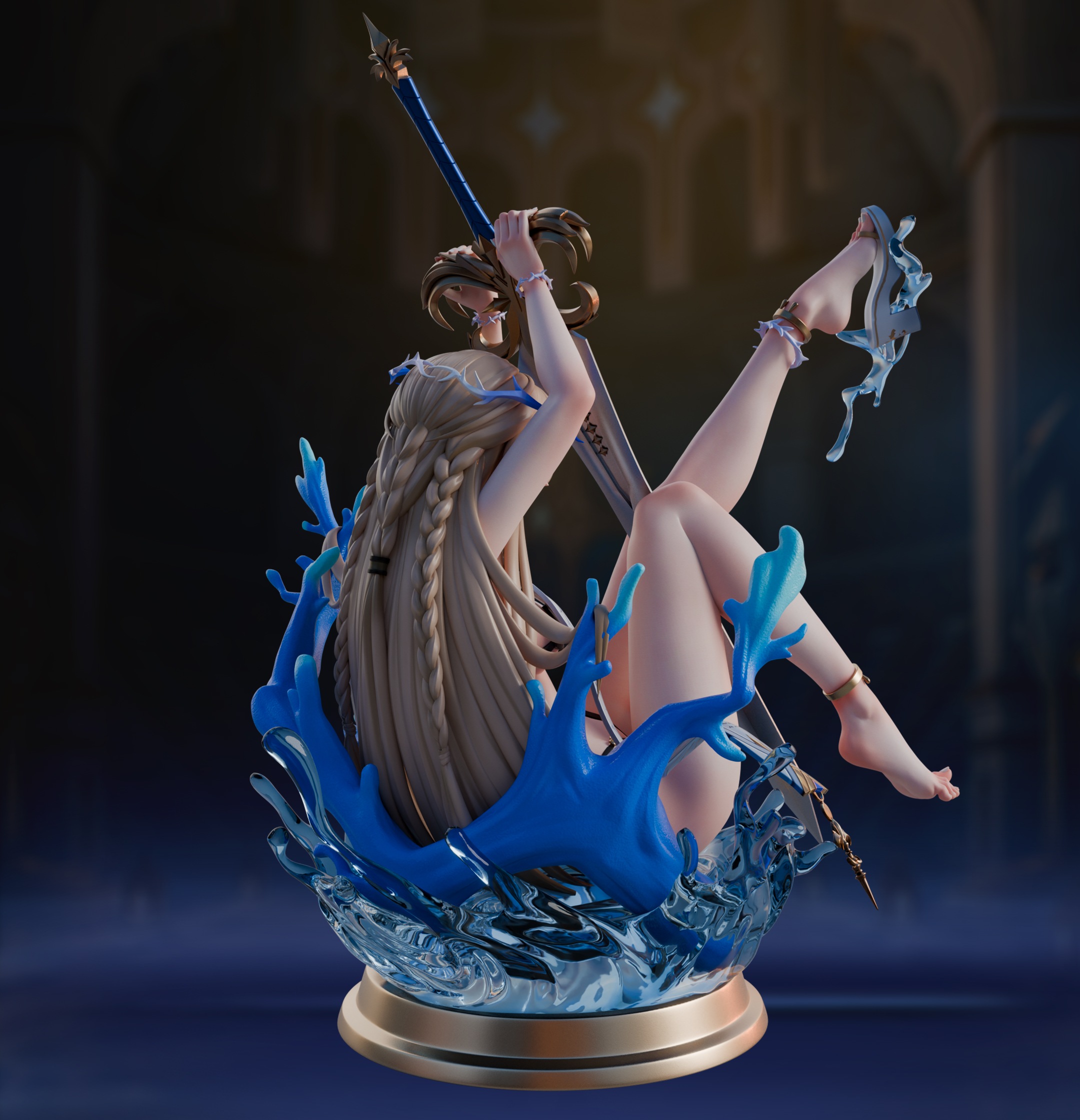 Mi Yin Studio - Wuthering Waves Cartethyia 1/6 Statue(GK)