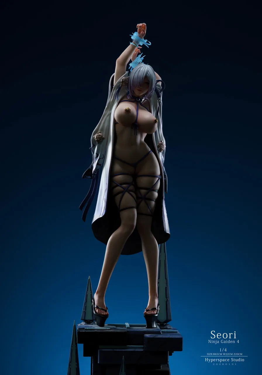 Hyperspace Studio - Seori Ninja Gaiden Statue 