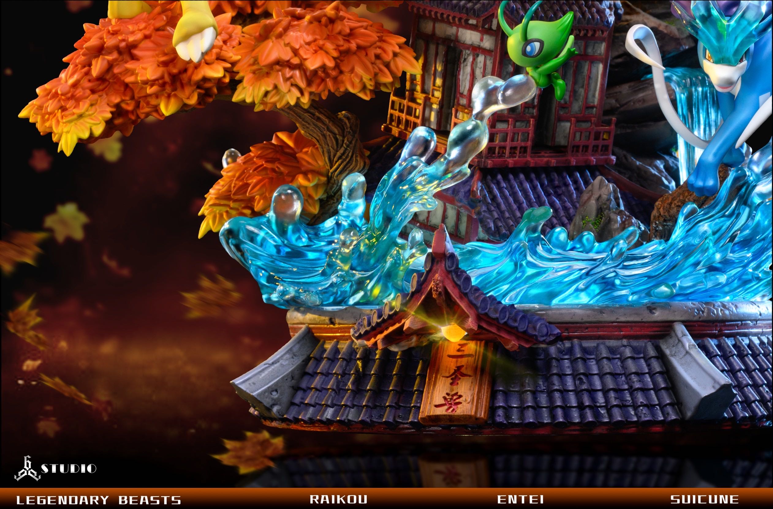 ll Studio - Dragon Ball Emperor Pilaf Plane crash Statue(GK)