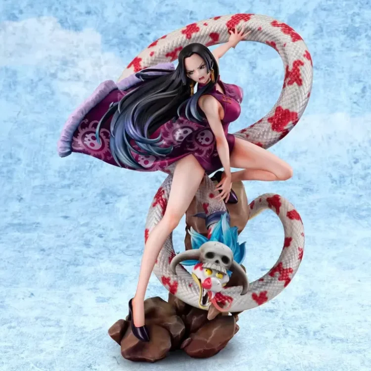 MegaHouse Studio - ONE PIECE - POPMAX Boa Hancock PVC Statue(GK)