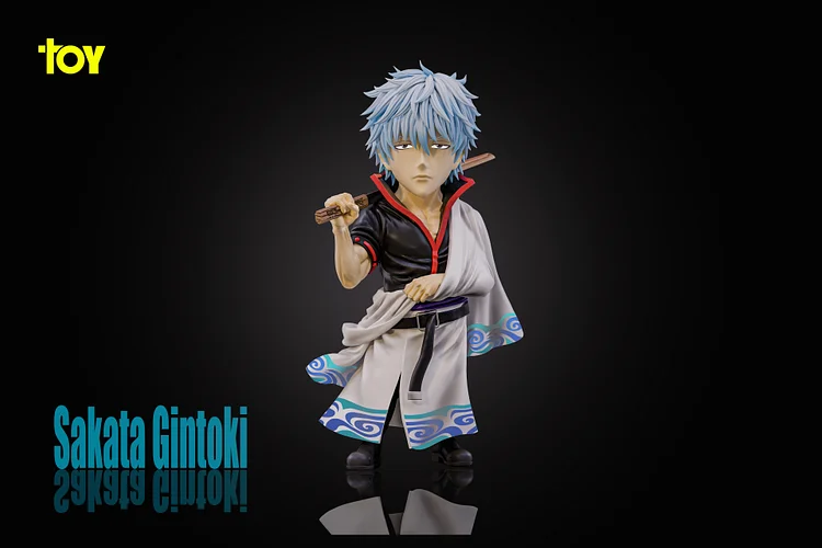 DK Studio - Gin Tama Anime Protagonist Series 04 Gintoki Sakata Statue(GK)
