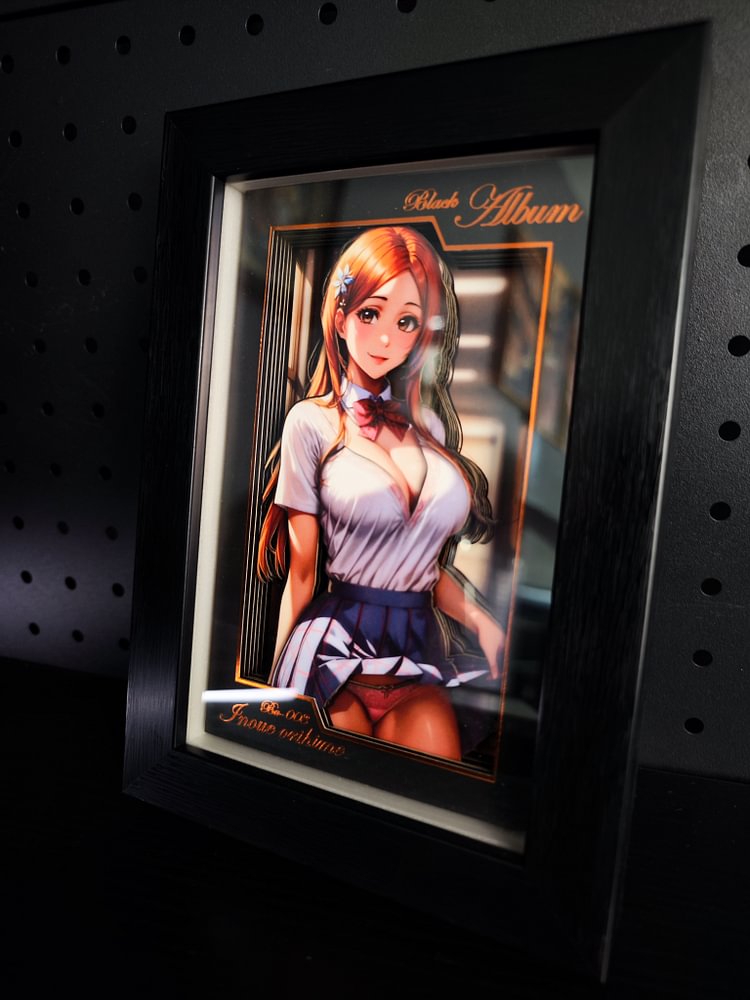IN-STOCK Black Box Studio - Bleach - Decorative Frame of BA-003 Inoue Orihime Scene Painting