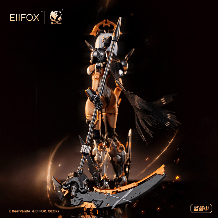 Eiifox & BearPanda - Original EOR7 Crown of Vengeance - Painted Finished Figure (Licensed) 1/12 Statue(GK)-Statue Master