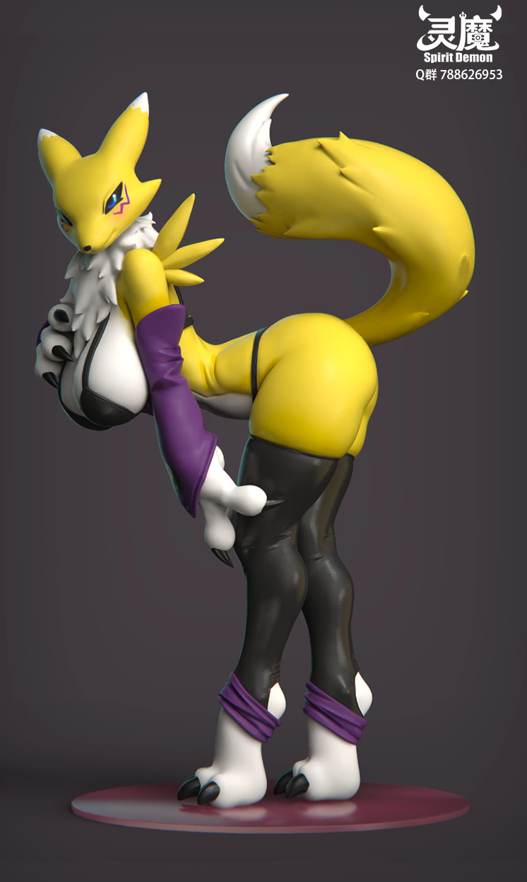 Spirit Demon Studio  - Digimon - Furry Series Renamon Statue (GK)