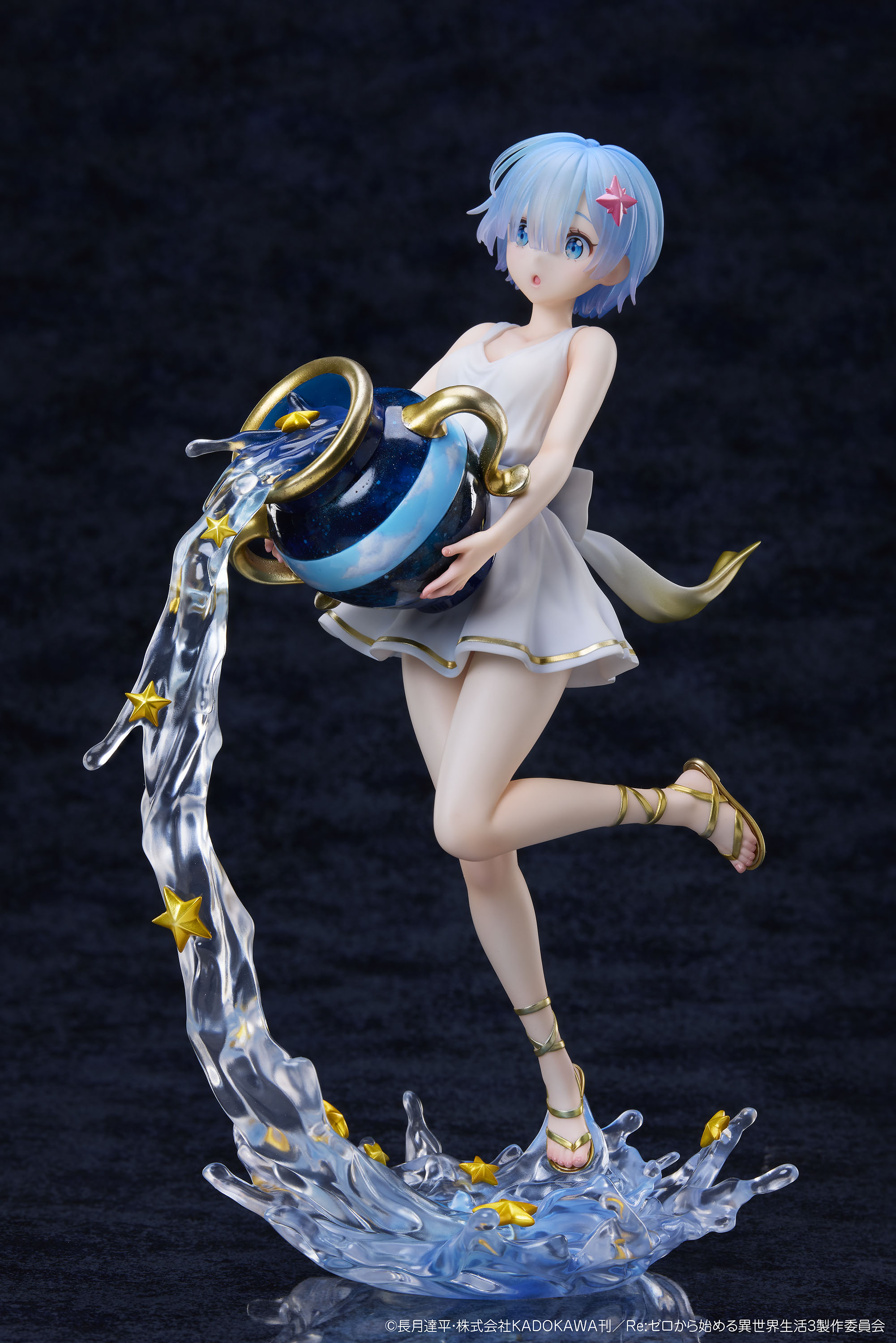 Design COCO - Re:ZERO -Starting Life in Another World- Rem AxA -Aquarius- 1/7 Complete Figure (Licensed) Statue(GK)