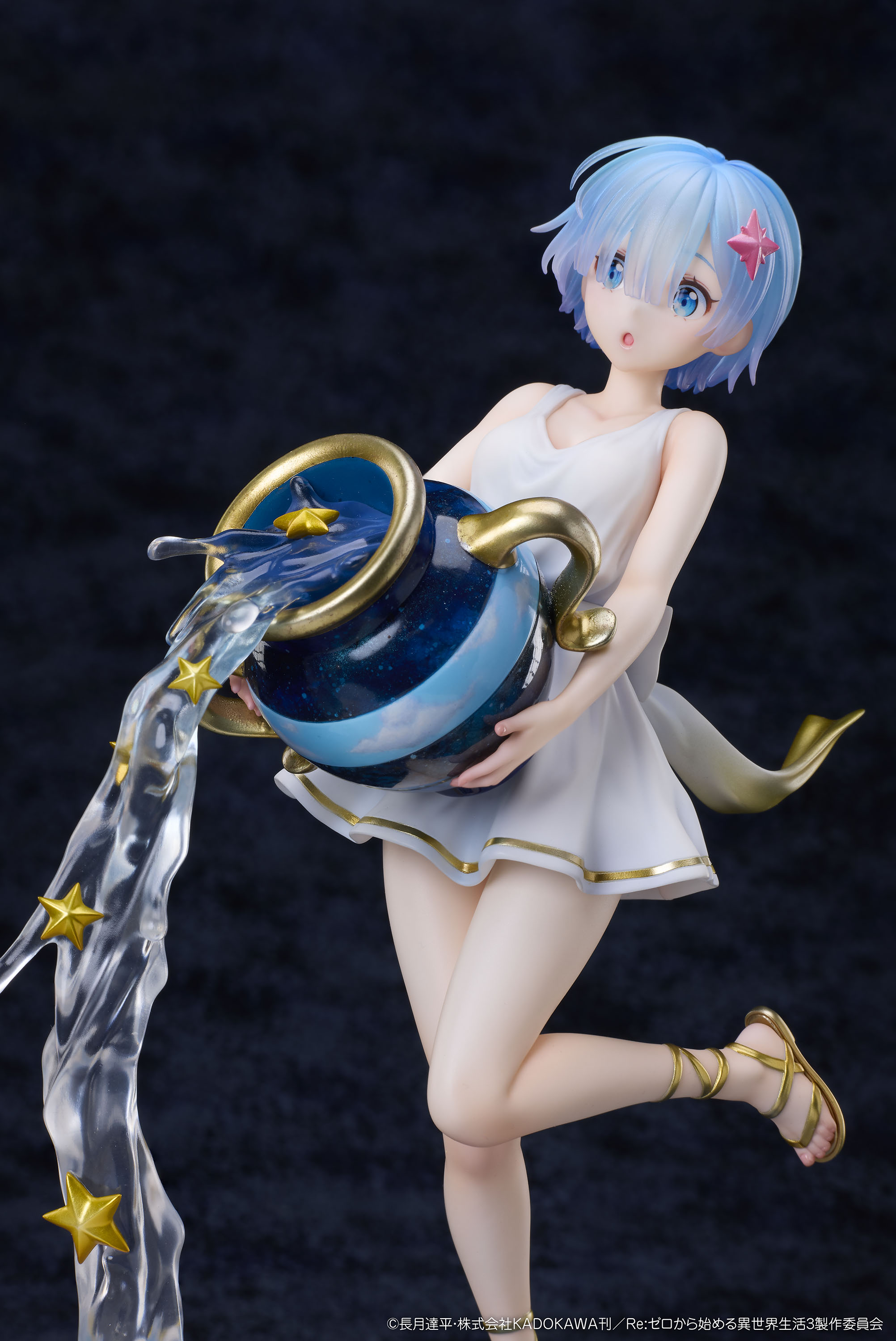 Design COCO - Re:ZERO -Starting Life in Another World- Rem AxA -Aquarius- 1/7 Complete Figure (Licensed) Statue(GK)