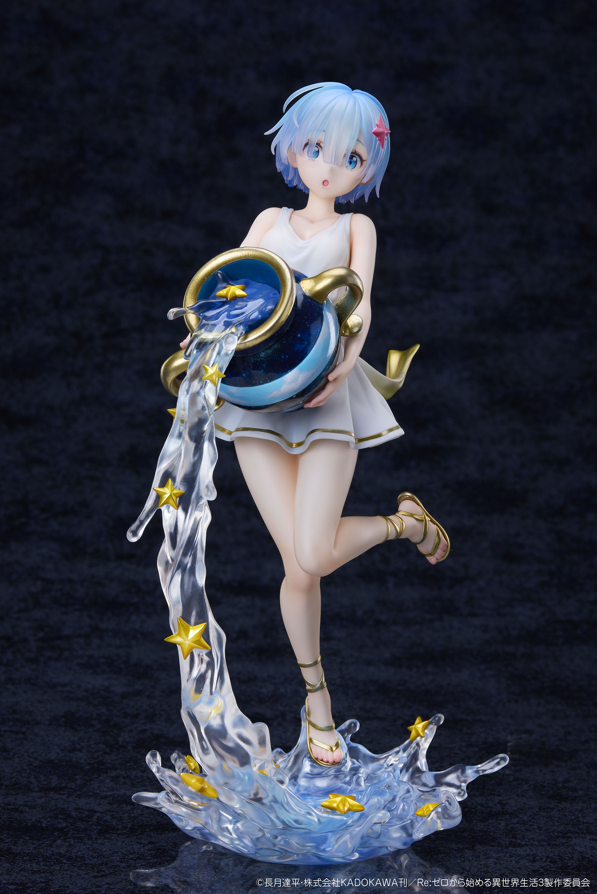 Design COCO - Re:ZERO -Starting Life in Another World- Rem AxA -Aquarius- 1/7 Complete Figure (Licensed) Statue(GK)