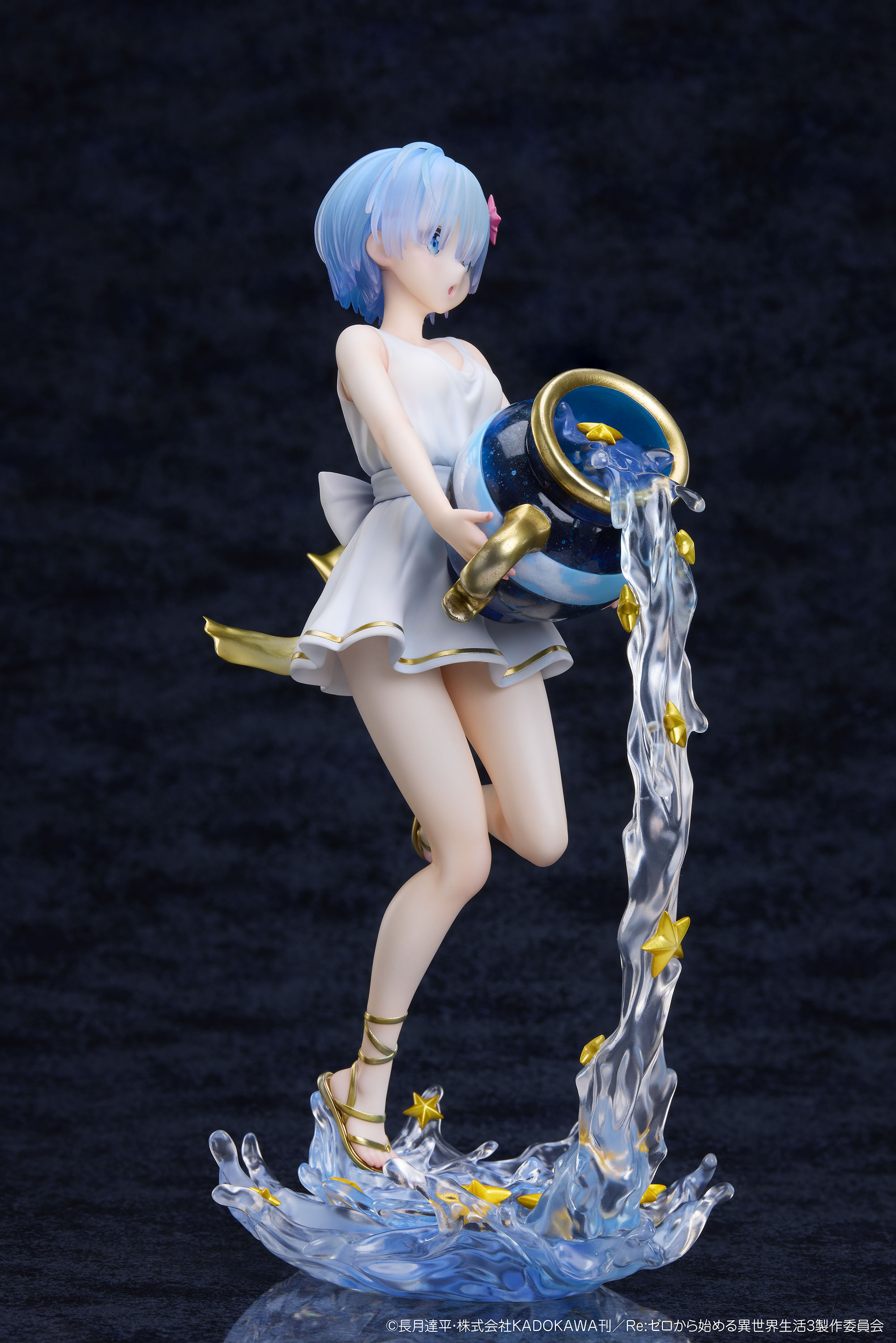 Design COCO - Re:ZERO -Starting Life in Another World- Rem AxA -Aquarius- 1/7 Complete Figure (Licensed) Statue(GK)