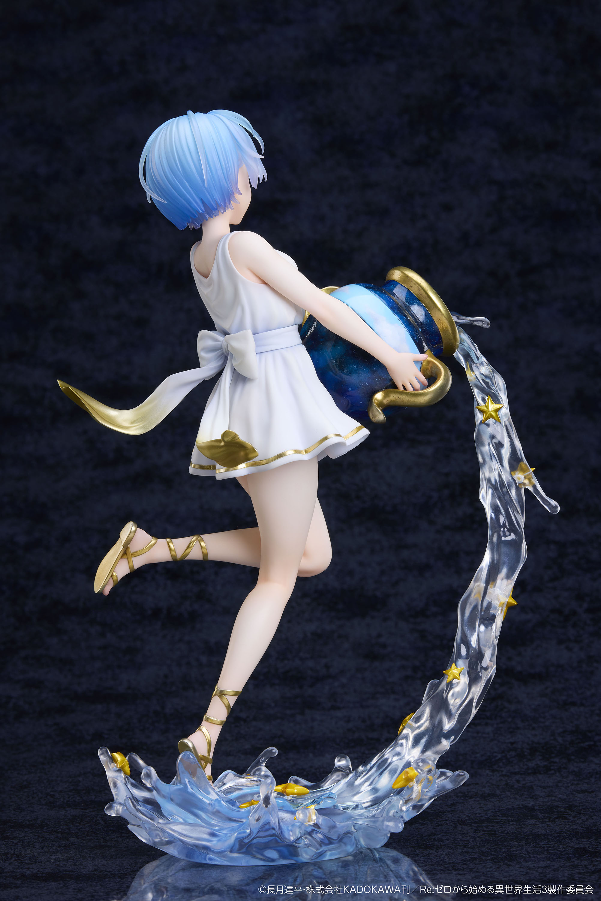 Design COCO - Re:ZERO -Starting Life in Another World- Rem AxA -Aquarius- 1/7 Complete Figure (Licensed) Statue(GK)