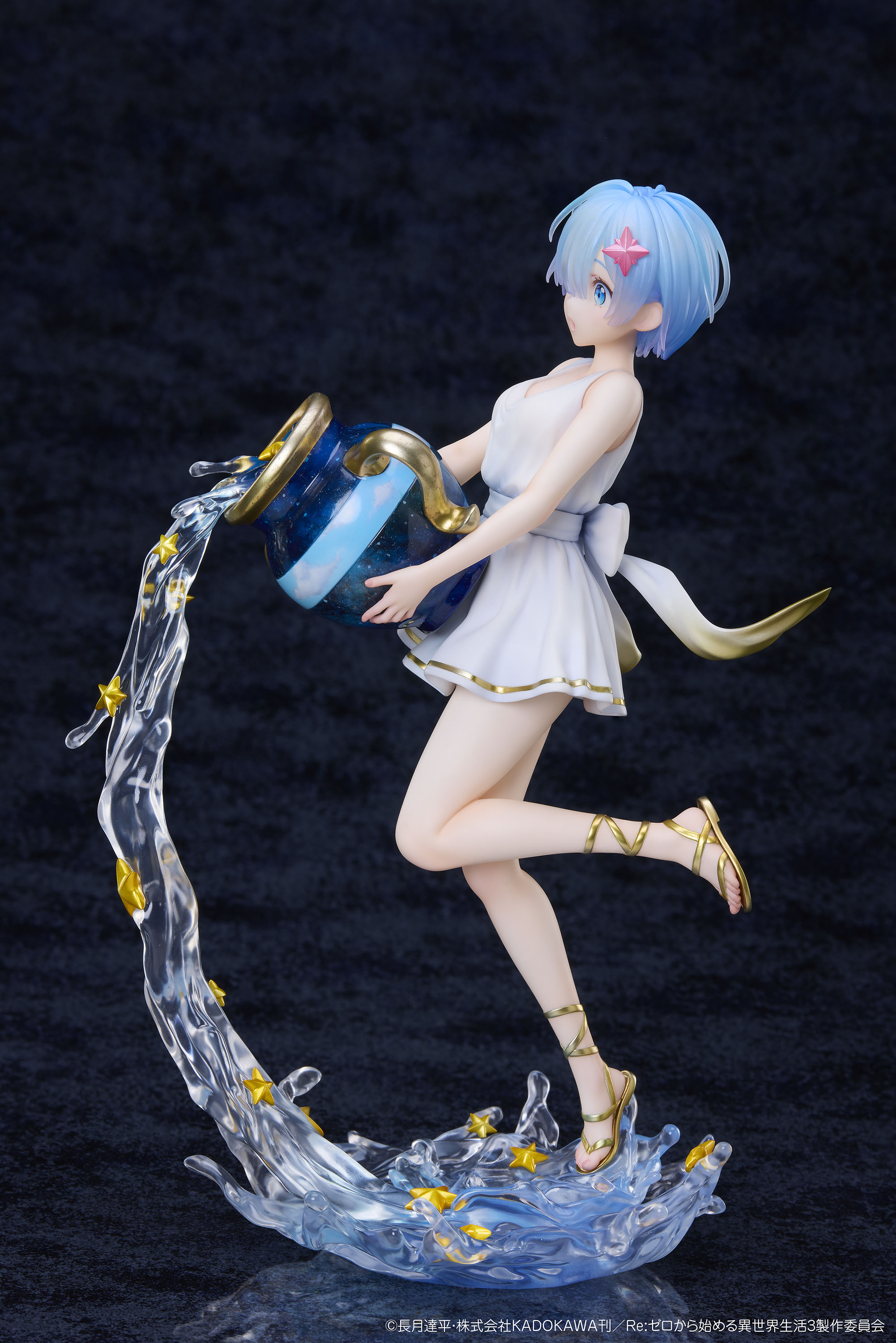 Design COCO - Re:ZERO -Starting Life in Another World- Rem AxA -Aquarius- 1/7 Complete Figure (Licensed) Statue(GK)