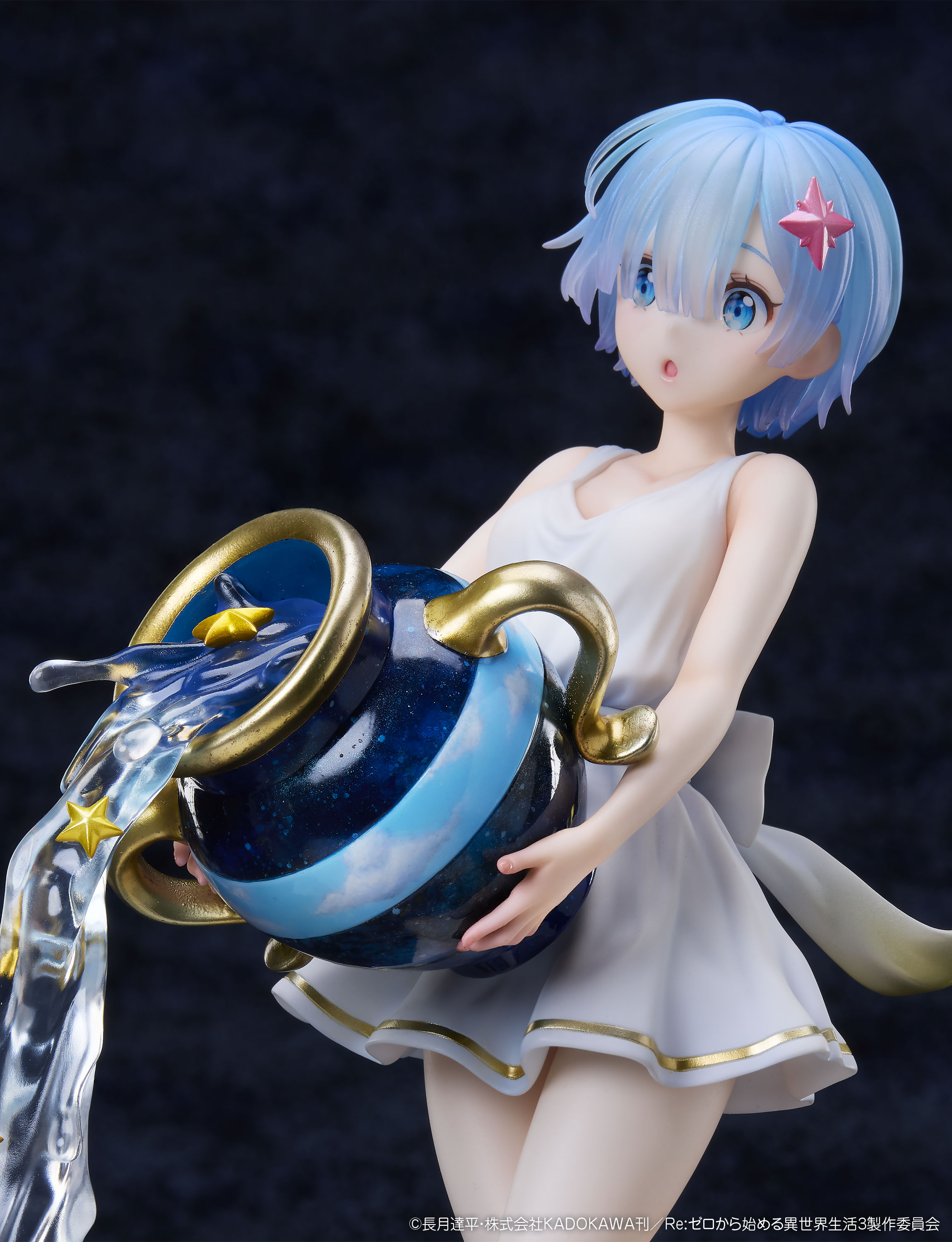 Design COCO - Re:ZERO -Starting Life in Another World- Rem AxA -Aquarius- 1/7 Complete Figure (Licensed) Statue(GK)