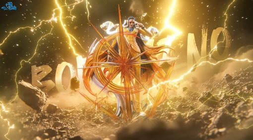 Po Lang Studio - One Piece Marines Three Admirals Kizaru Borsalino