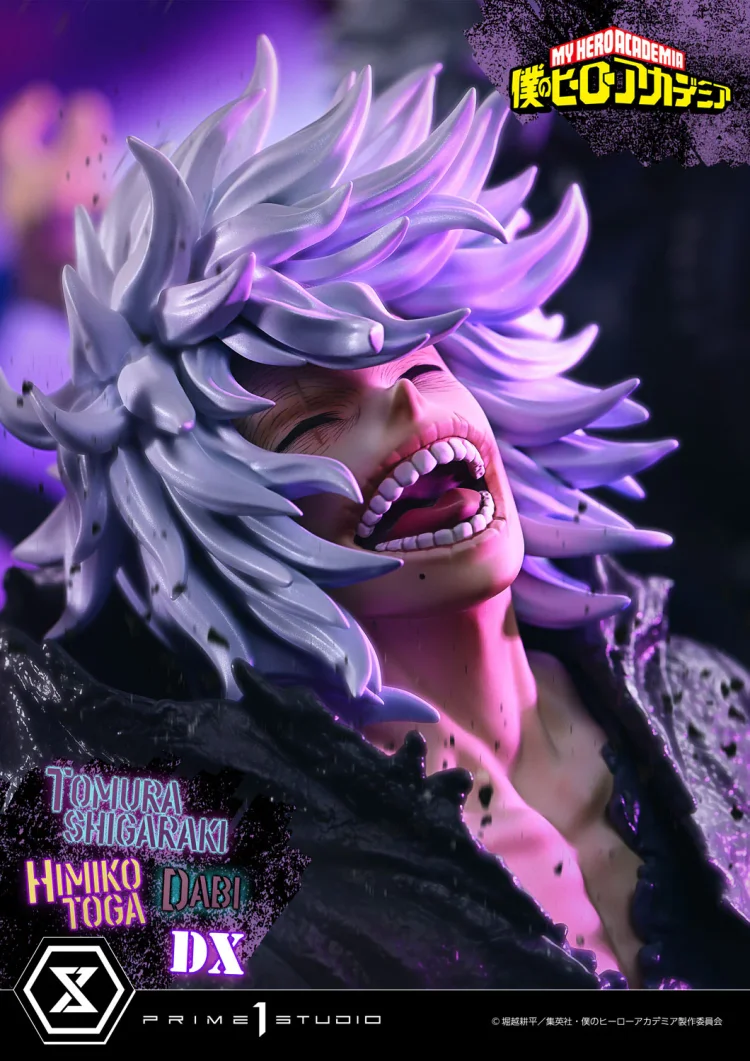 Prime 1 Studio - Tomura Shigaraki Dabi Timiko Toga Action Figure