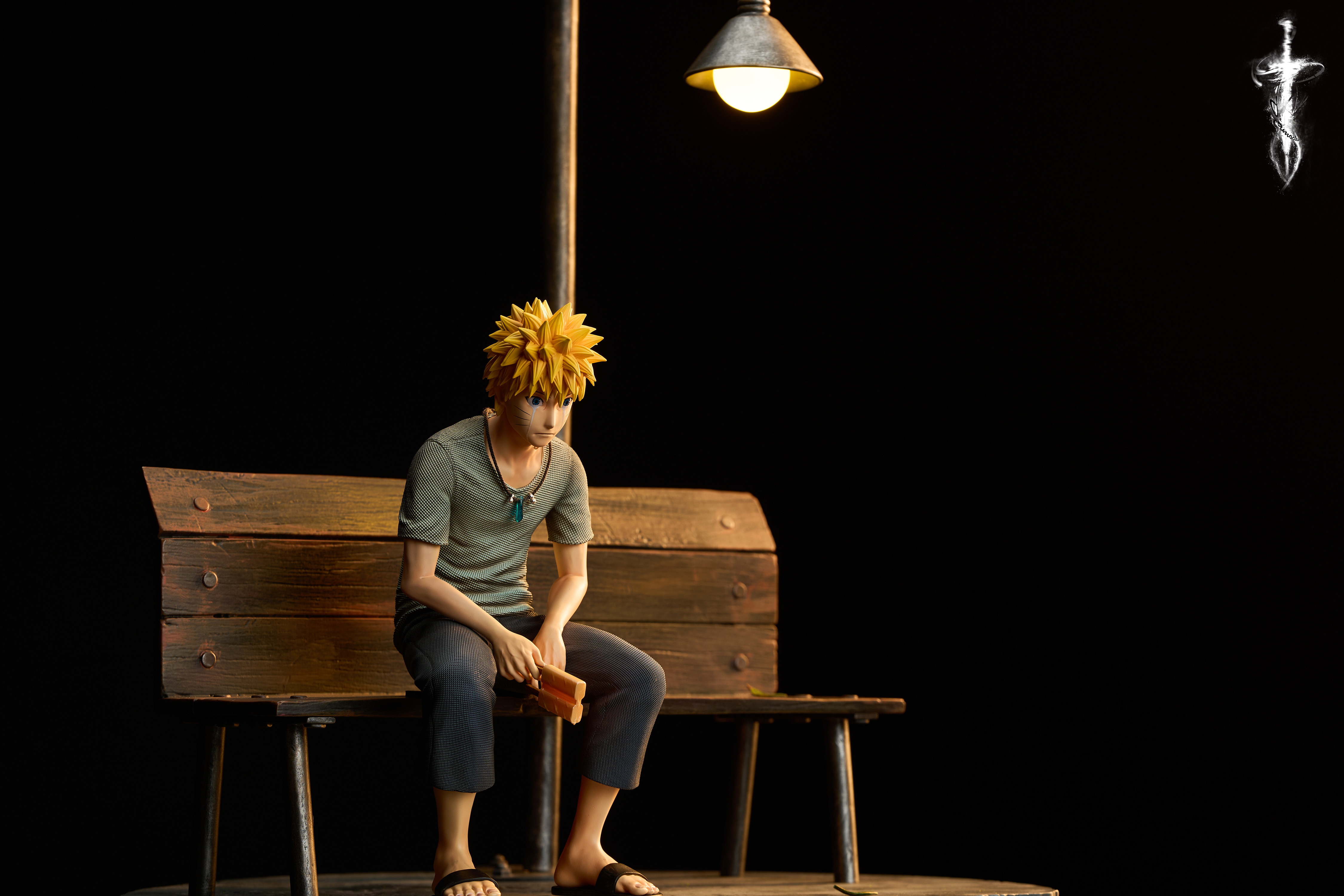 Damocles D Studio - Naruto - Crying Naruto 1/6 Statue(GK)