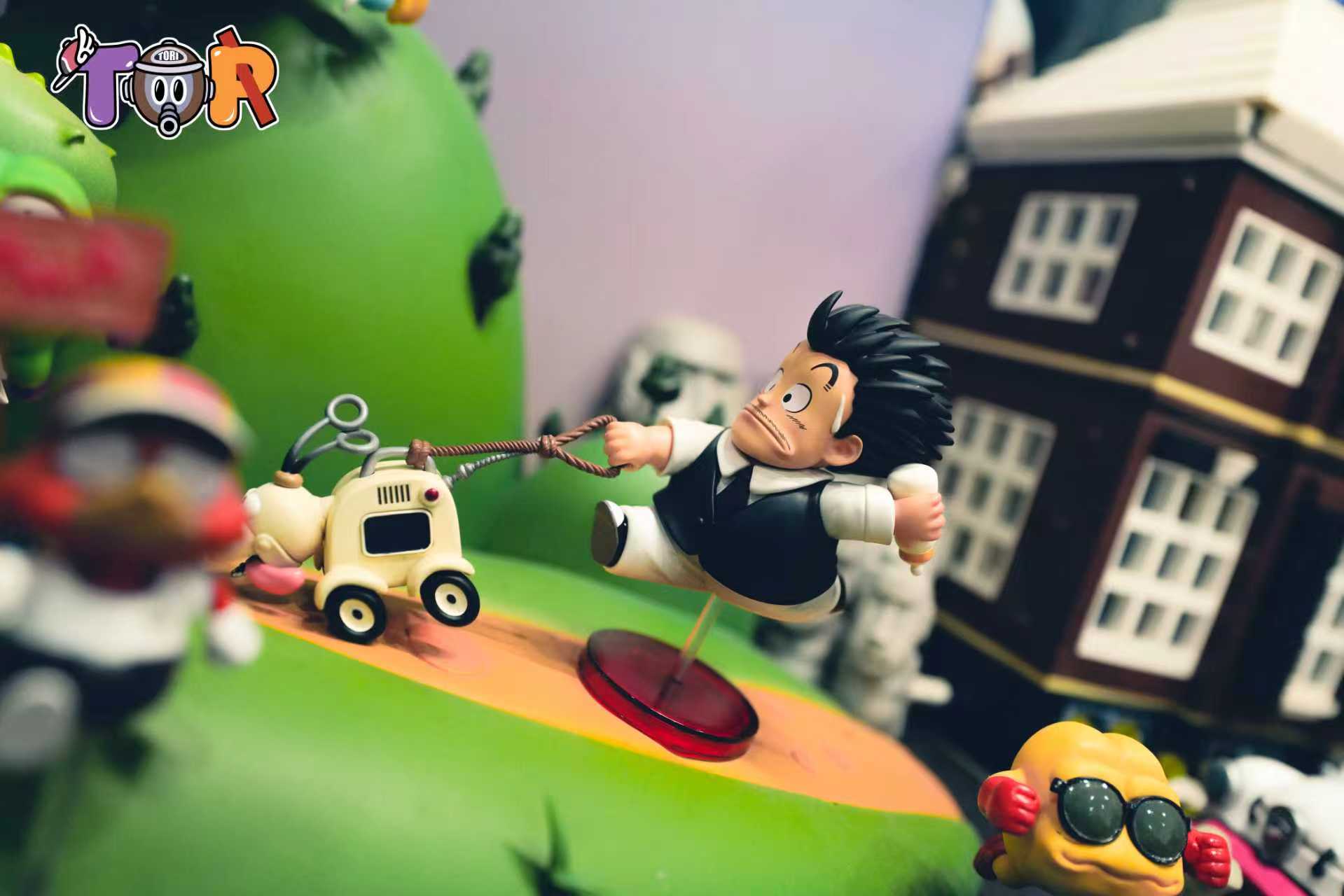 TOR Studio Dr. Slump Arale WCF Mechanical Dog Doctor Resin Figure GK Limited Edition