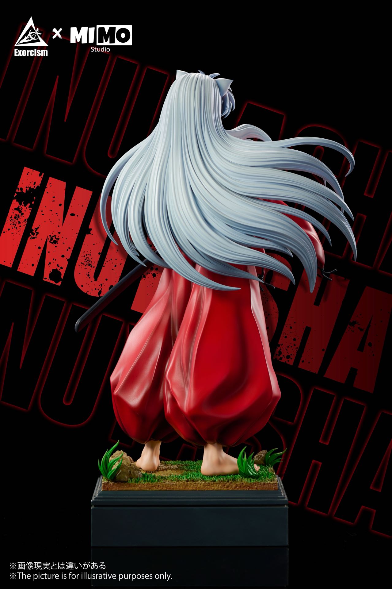 Exorcism Studio & MIMO Studio - Inuyasha - InuYasha 1/6 Statue(GK)