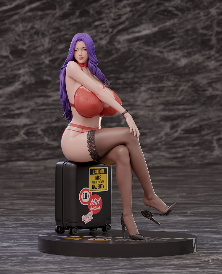 SODA Studio - Milf Airlines "Dear Mother Clara"  1/4 Statue(GK)