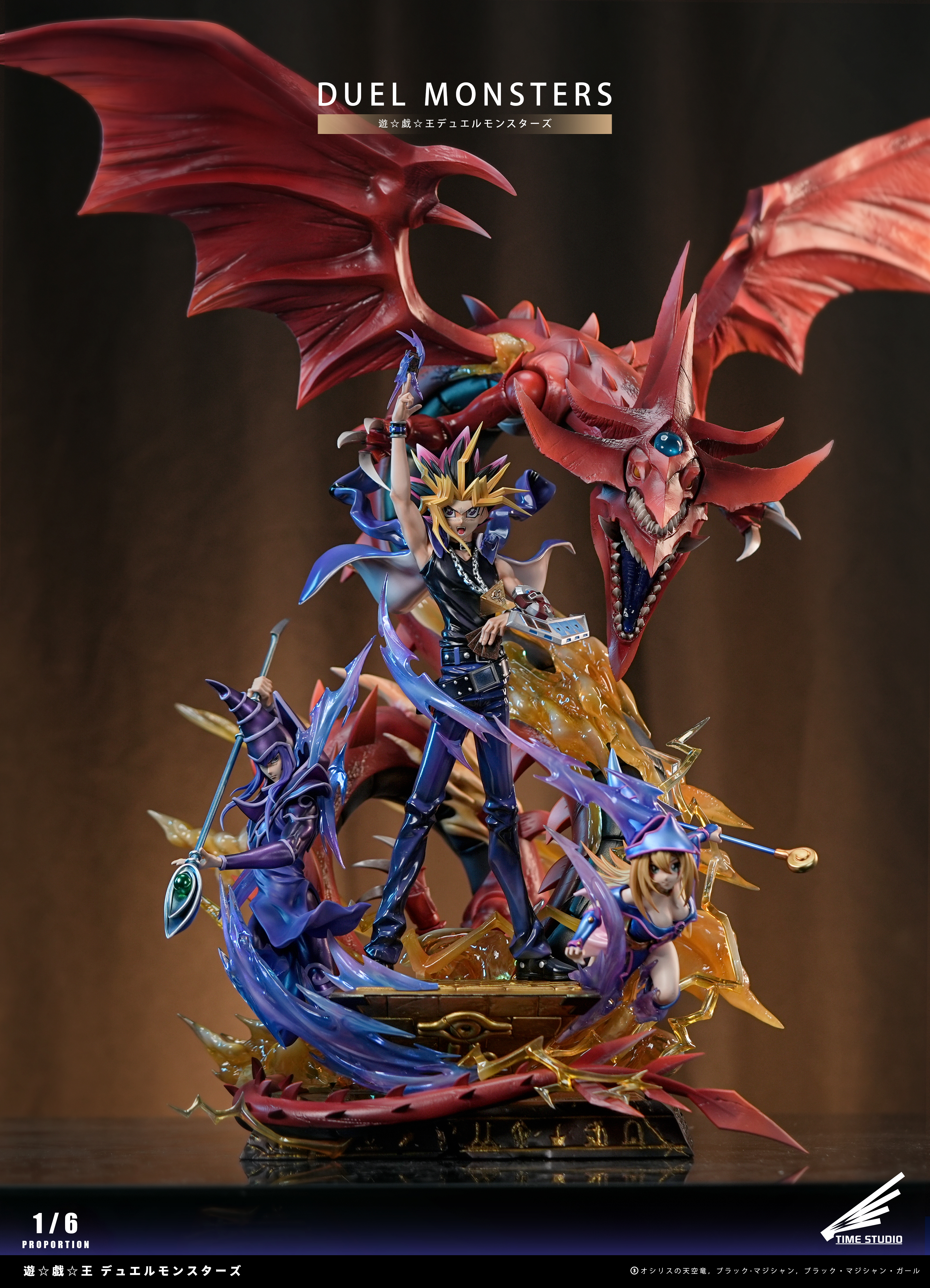 Time studio - Yu-Gi-Oh! Duel Monsters Yugi Mutou Statue(GK)