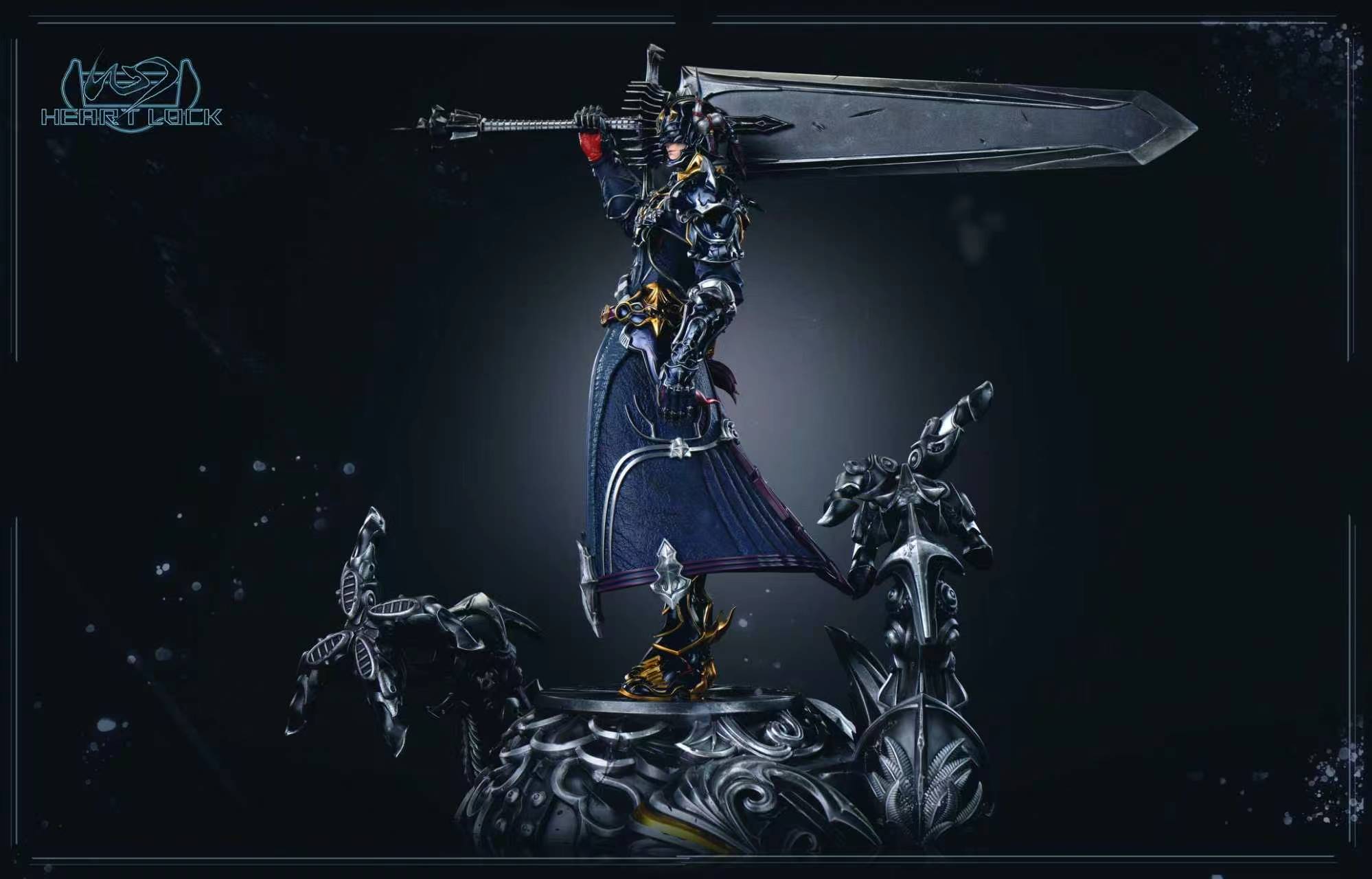 Heart Lock Studio  Dark Knight Final Fantasy