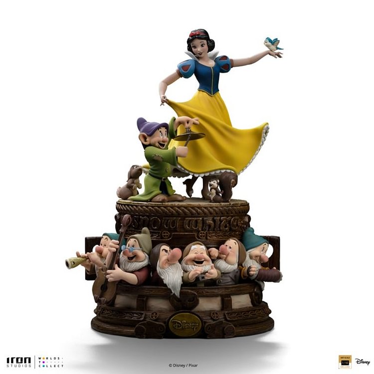 Iron Studio - Disney Snow White and the Seven Dwarves Art Scale 1/10 (Licensed) Statue(GK)