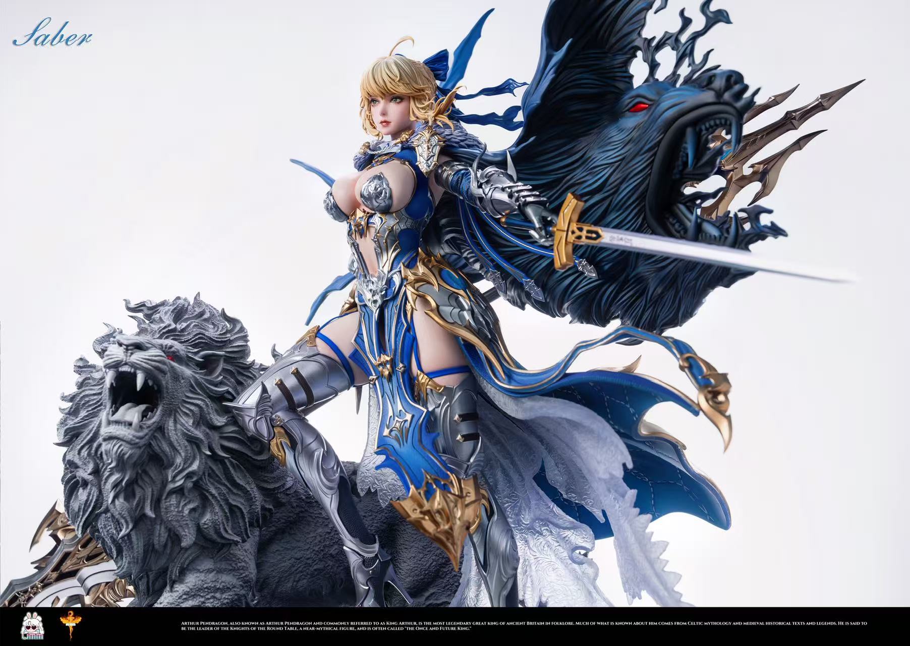 DT STUDIO Saber Excalibur Resin Statue Fate Series GK Limited Edition Figure