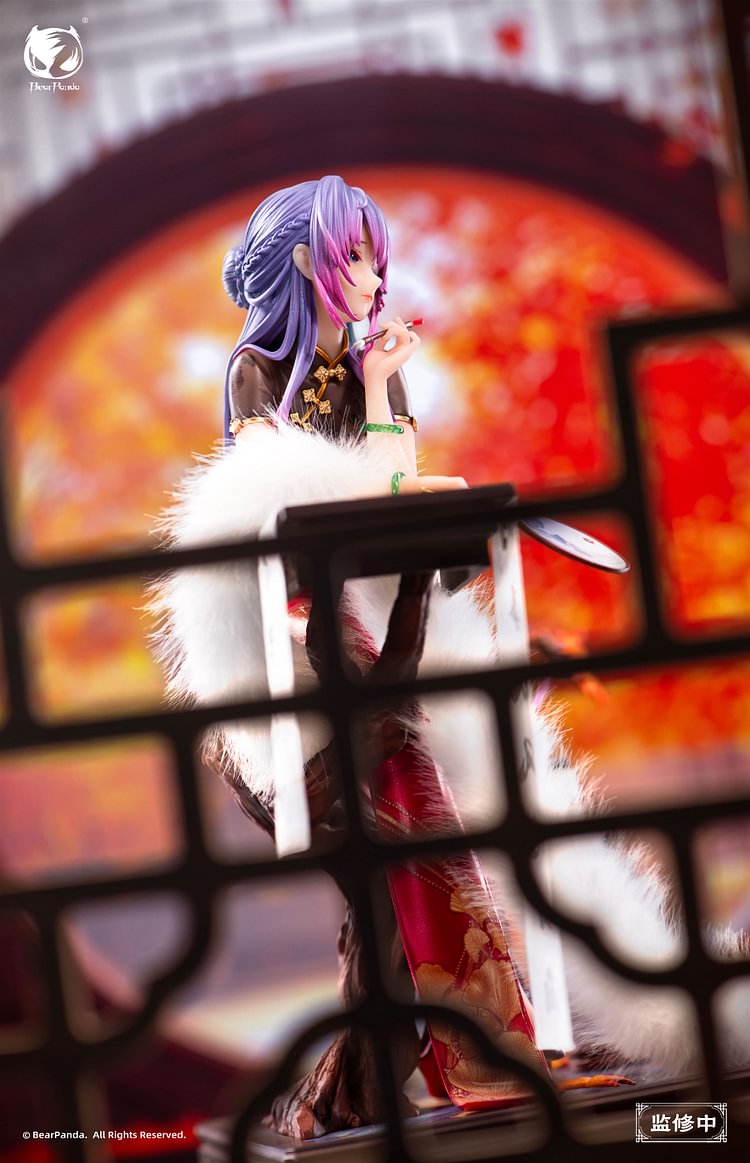 BearPanda - Chinese Elegance Series 1/6 Scale Figure Collab Edition: Poems of Nalan (Licensed) Statue(GK)