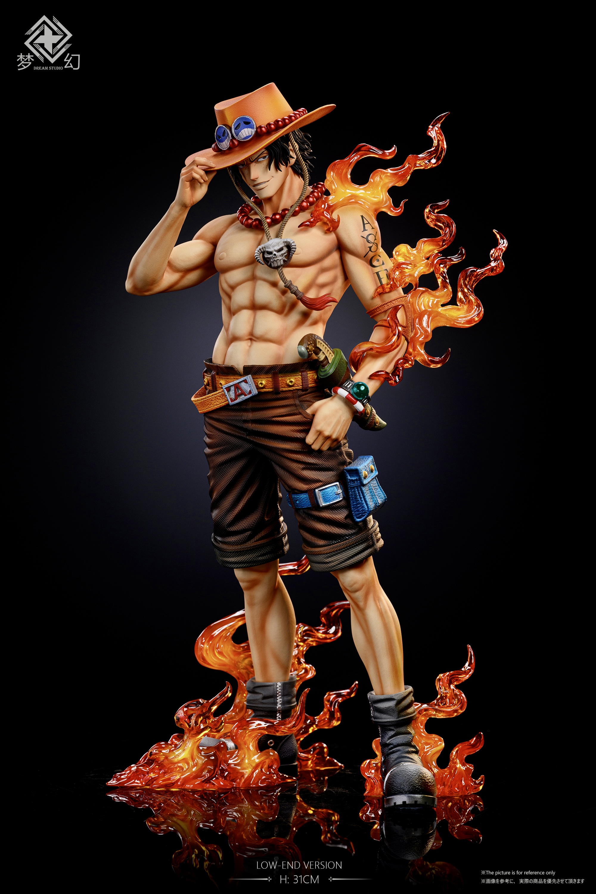 DREAM Studio - One Piece - Portgas D Ace 1/6 Statue(GK)